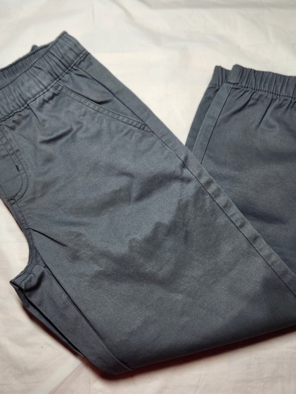 Boys Cat And Jack Gray Joggers Sz 6 New Without Tags